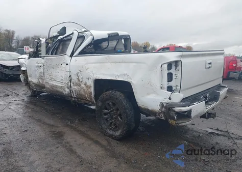 2017 Chevrolet Silverado 2500Hd Ltz z USA, uszkodzony, nr VIN 1GC1KWEY8HF151662